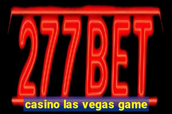 casino las vegas game