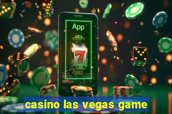 casino las vegas game