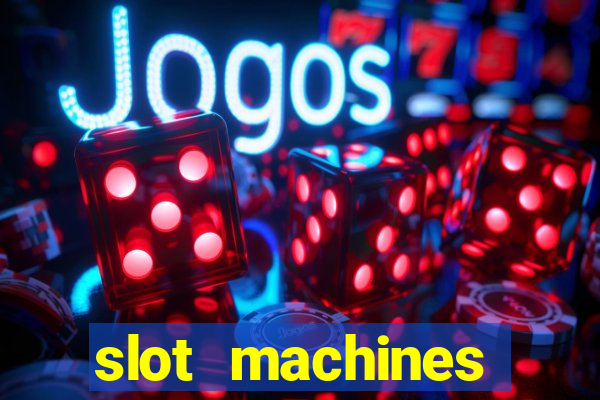 slot machines online casino