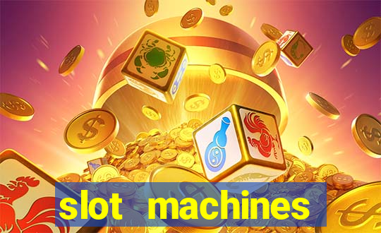 slot machines online casino