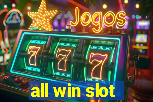 all win slot