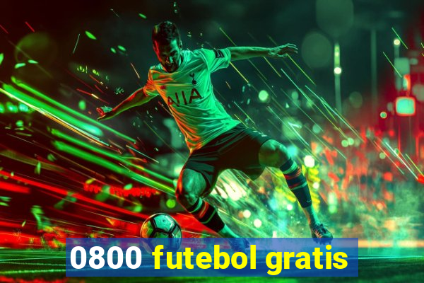 0800 futebol gratis