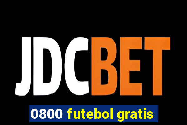 0800 futebol gratis