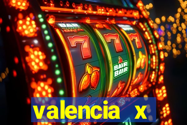 valencia x villarreal palpite