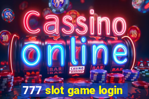 777 slot game login