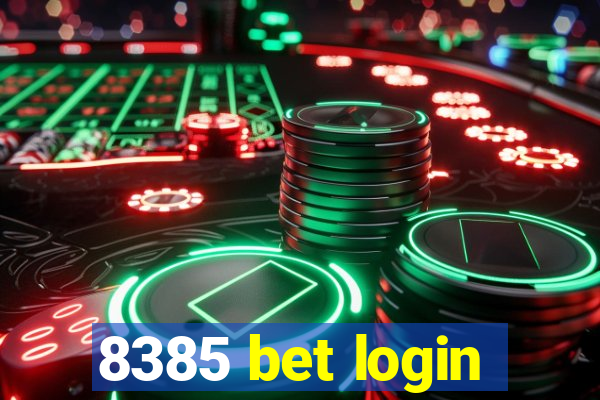 8385 bet login