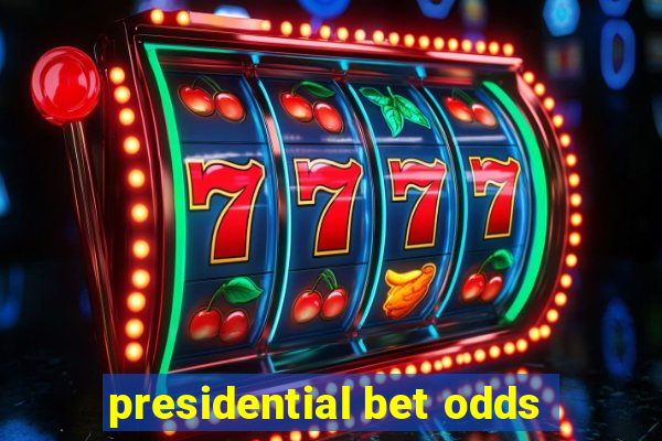 presidential bet odds