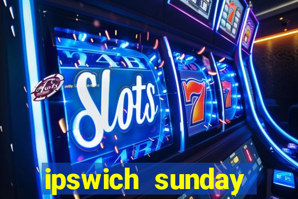 ipswich sunday football league