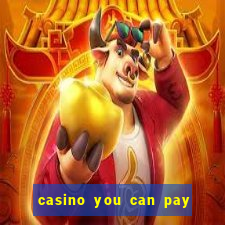 casino you can pay with phone bill