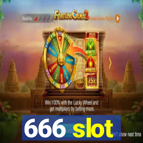 666 slot