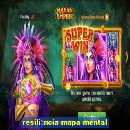 resili锚ncia mapa mental