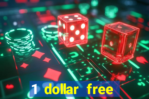 1 dollar free spins casino