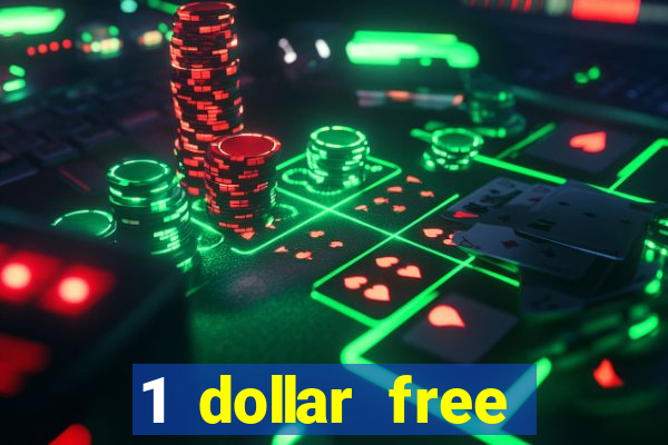 1 dollar free spins casino