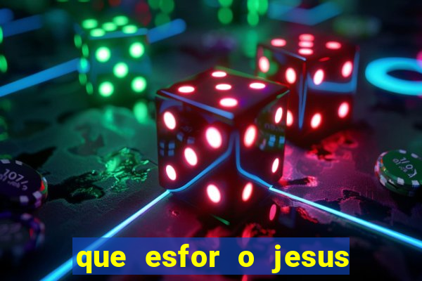 que esfor o jesus fazia para encontrar as pessoas