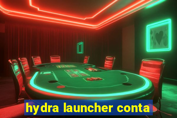 hydra launcher conta