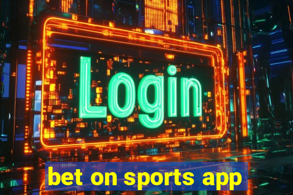 bet on sports app