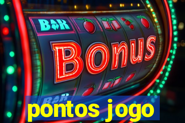 pontos jogo