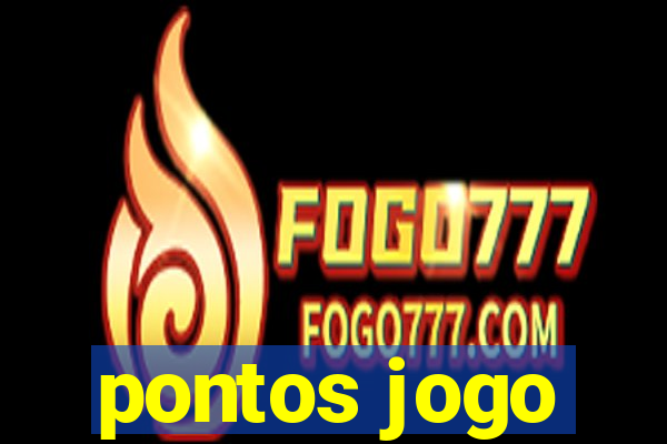 pontos jogo