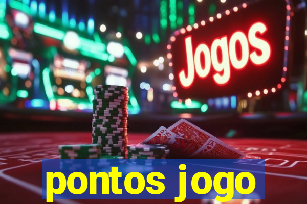 pontos jogo