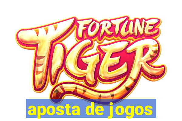 aposta de jogos