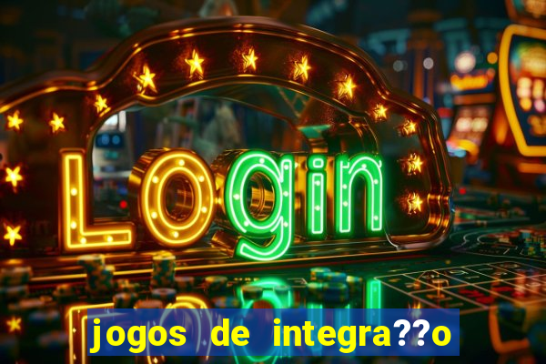 jogos de integra??o educa??o física