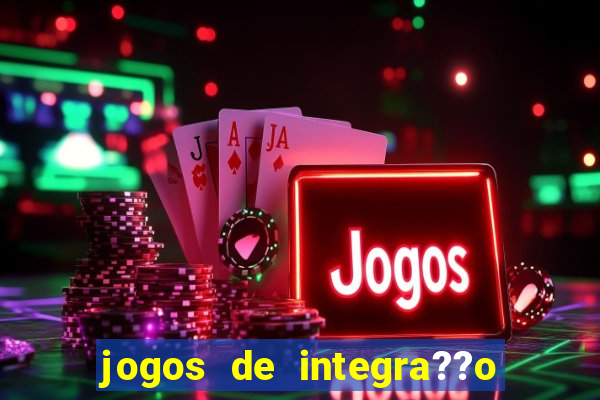 jogos de integra??o educa??o física