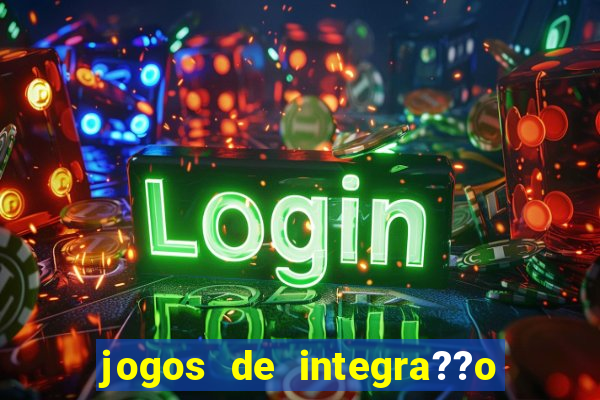 jogos de integra??o educa??o física