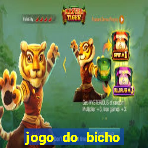 jogo do bicho online jogar