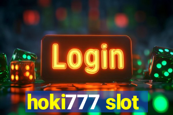 hoki777 slot