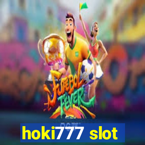 hoki777 slot