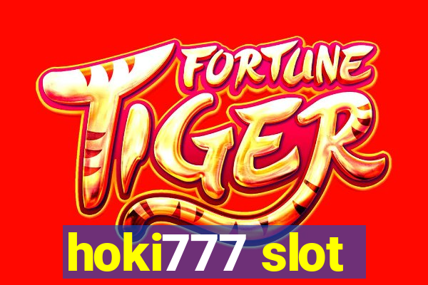 hoki777 slot