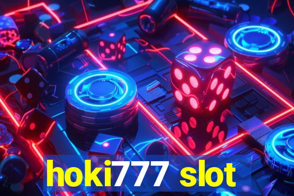 hoki777 slot