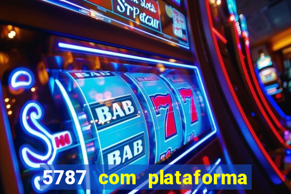 5787 com plataforma de jogos