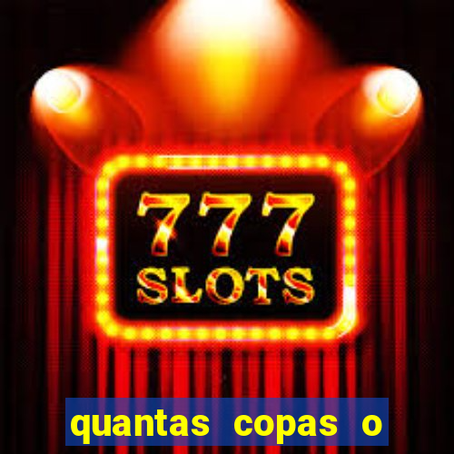 quantas copas o cruzeiro tem