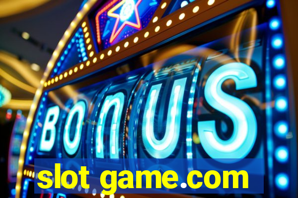 slot game.com