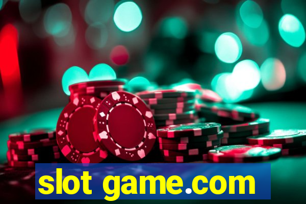 slot game.com