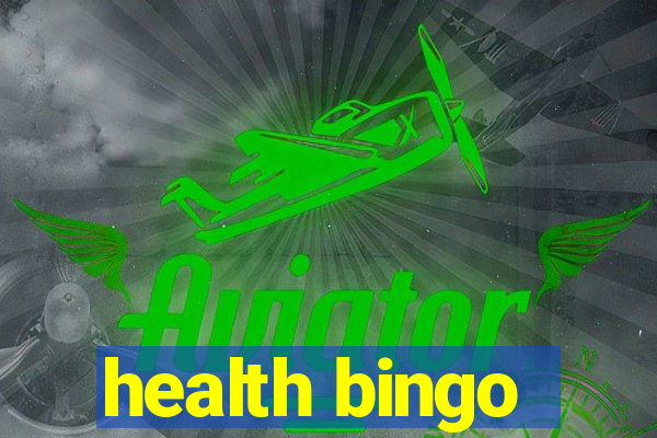 health bingo