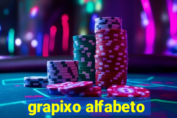 grapixo alfabeto