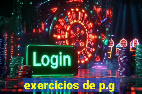 exercicios de p.g