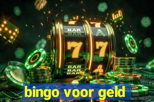 bingo voor geld