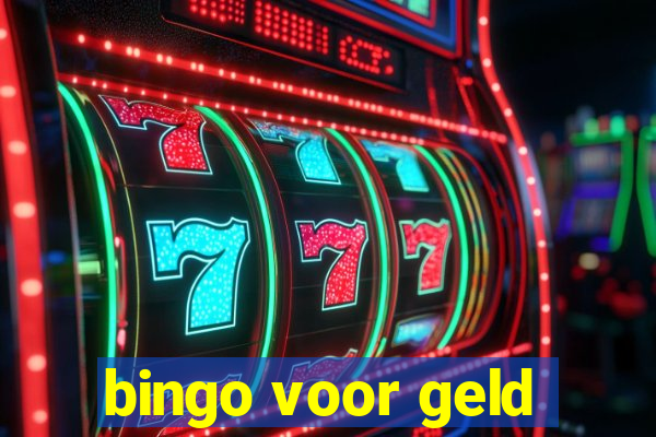 bingo voor geld