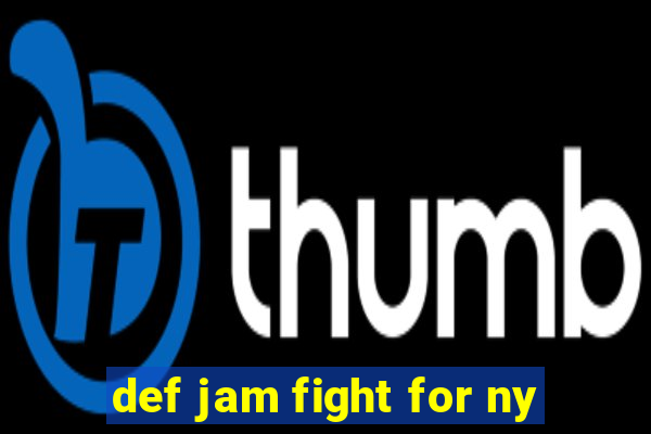 def jam fight for ny