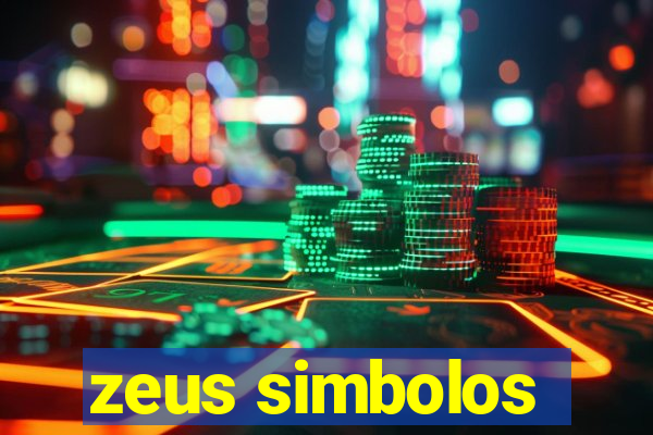 zeus simbolos