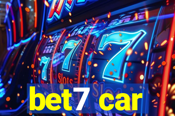 bet7 car