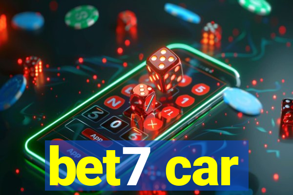 bet7 car