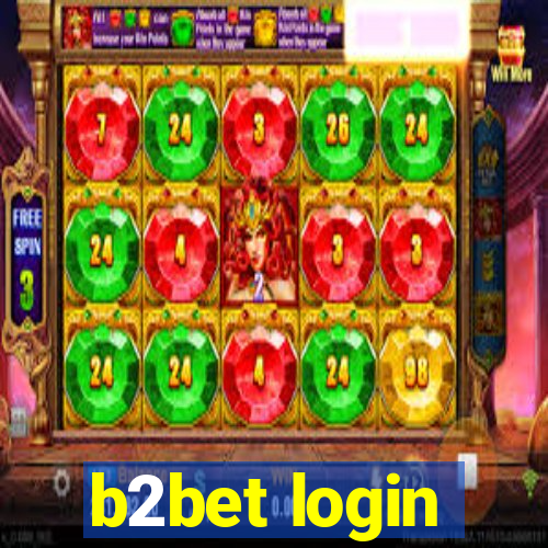 b2bet login