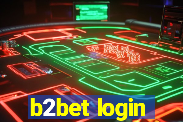 b2bet login