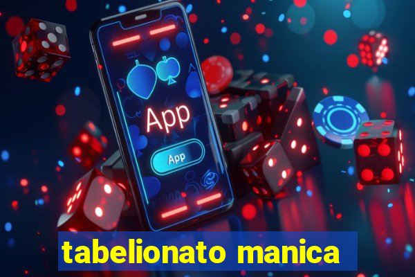 tabelionato manica