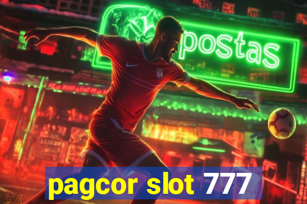 pagcor slot 777