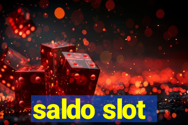 saldo slot